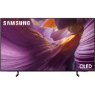 Телевизор OLED Samsung 83" QE83S85FAEXRU Series 9 Frameless черный графит 4K Ultra HD 120Hz DVB-T2 DVB-C DVB-S2 USB WiFi Smart TV