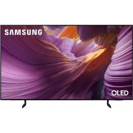 Телевизор OLED Samsung 83" QE83S85FAEXRU Series 9 Frameless черный графит 4K Ultra HD 120Hz DVB-T2 DVB-C DVB-S2 USB WiFi Smart TV