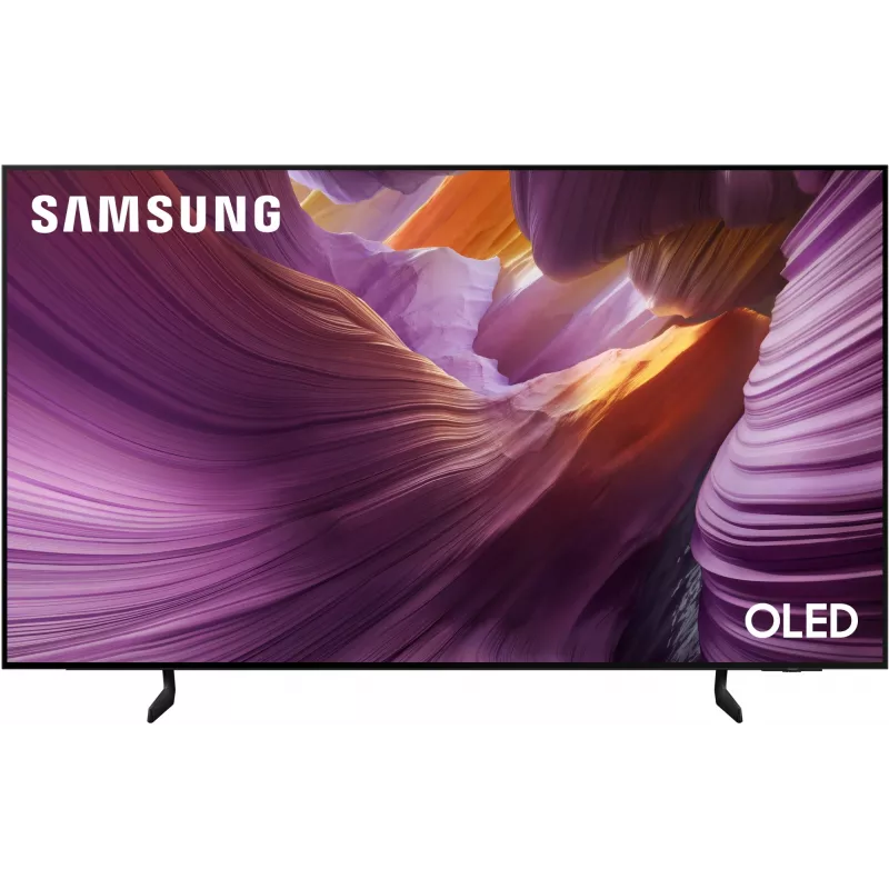 Телевизор OLED Samsung 83" QE83S85FAEXRU Series 9 Frameless черный графит 4K Ultra HD 120Hz DVB-T2 DVB-C DVB-S2 USB WiFi Smart TV