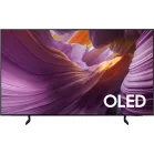 Телевизор OLED Samsung 83" QE83S85FAEXRU Series 9 Frameless черный графит 4K Ultra HD 120Hz DVB-T2 DVB-C DVB-S2 USB WiFi Smart TV