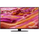 Телевизор QLED Samsung 50" QE50QN90FAUXRU Series 9 черный титан 4K Ultra HD 120Hz DVB-T2 DVB-C DVB-S2 USB WiFi Smart TV