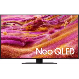 Телевизор QLED Samsung 50" QE50QN90FAUXRU Series 9 черный титан 4K Ultra HD 120Hz DVB-T2 DVB-C DVB-S2 USB WiFi Smart TV