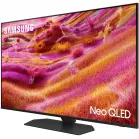 Телевизор QLED Samsung 50" QE50QN90FAUXRU Series 9 черный титан 4K Ultra HD 120Hz DVB-T2 DVB-C DVB-S2 USB WiFi Smart TV