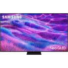 Телевизор QLED Samsung 85" QE85QN80FAUXRU Q черный титан/черный 4K Ultra HD 120Hz DVB-T2 DVB-C DVB-S2 USB WiFi Smart TV