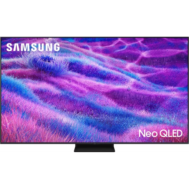 Телевизор QLED Samsung 85" QE85QN80FAUXRU Q черный титан/черный 4K Ultra HD 120Hz DVB-T2 DVB-C DVB-S2 USB WiFi Smart TV