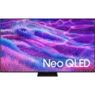 Телевизор QLED Samsung 85" QE85QN80FAUXRU Q черный титан/черный 4K Ultra HD 120Hz DVB-T2 DVB-C DVB-S2 USB WiFi Smart TV