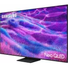 Телевизор QLED Samsung 85" QE85QN80FAUXRU Q черный титан/черный 4K Ultra HD 120Hz DVB-T2 DVB-C DVB-S2 USB WiFi Smart TV