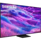 Телевизор QLED Samsung 85" QE85QN80FAUXRU Q черный титан/черный 4K Ultra HD 120Hz DVB-T2 DVB-C DVB-S2 USB WiFi Smart TV