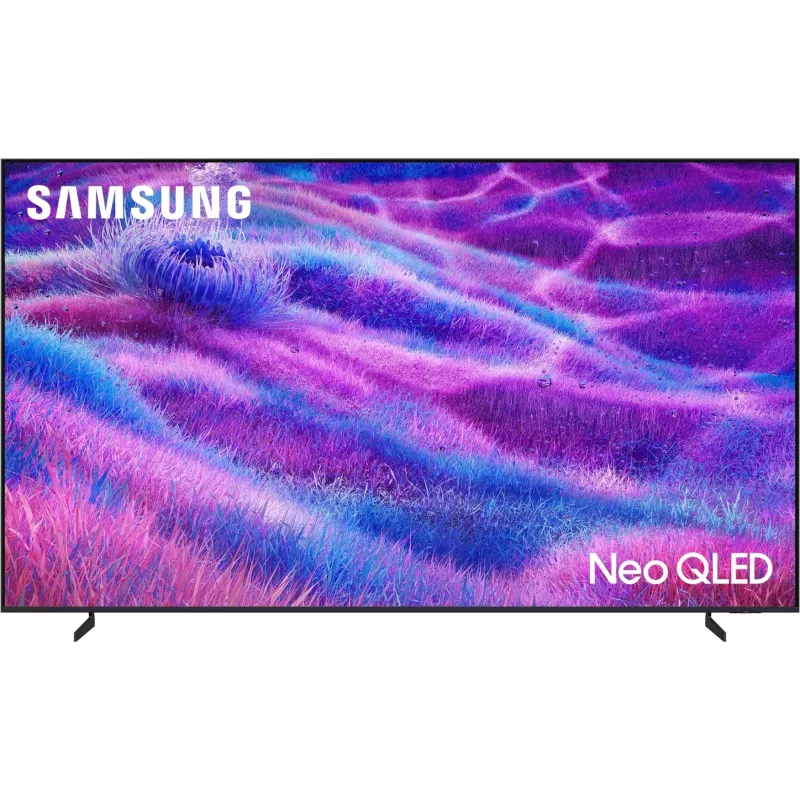 Телевизор QLED Samsung 100" QE100QN80FUXRU Q черный титан/черный 4K Ultra HD 120Hz DVB-T2 DVB-C DVB-S2 USB WiFi Smart TV