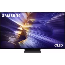 Телевизор OLED Samsung 65" QE65S90FAEXRU Series 9 черный графит 4K Ultra HD 120Hz DVB-T2 DVB-C DVB-S2 USB WiFi Smart TV