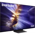 Телевизор OLED Samsung 65" QE65S90FAEXRU Series 9 черный графит 4K Ultra HD 120Hz DVB-T2 DVB-C DVB-S2 USB WiFi Smart TV