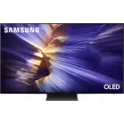 Телевизор OLED Samsung 77" QE77S90FAEXRU Series 9 черный графит 4K Ultra HD 120Hz DVB-T2 DVB-C DVB-S2 USB WiFi Smart TV