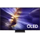 Телевизор OLED Samsung 77" QE77S90FAEXRU Series 9 черный графит 4K Ultra HD 120Hz DVB-T2 DVB-C DVB-S2 USB WiFi Smart TV