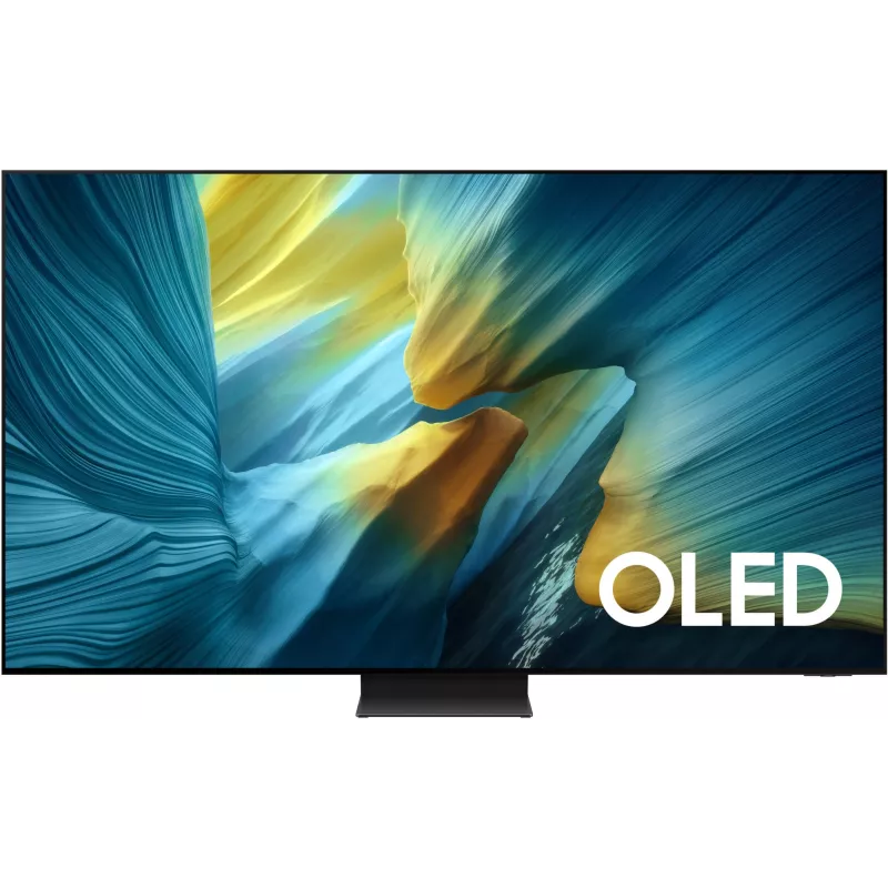 Телевизор OLED Samsung 65" QE65S95FAUXRU Series 9 черный графит/черный 4K Ultra HD 120Hz DVB-T2 DVB-C DVB-S2 USB WiFi Smart TV