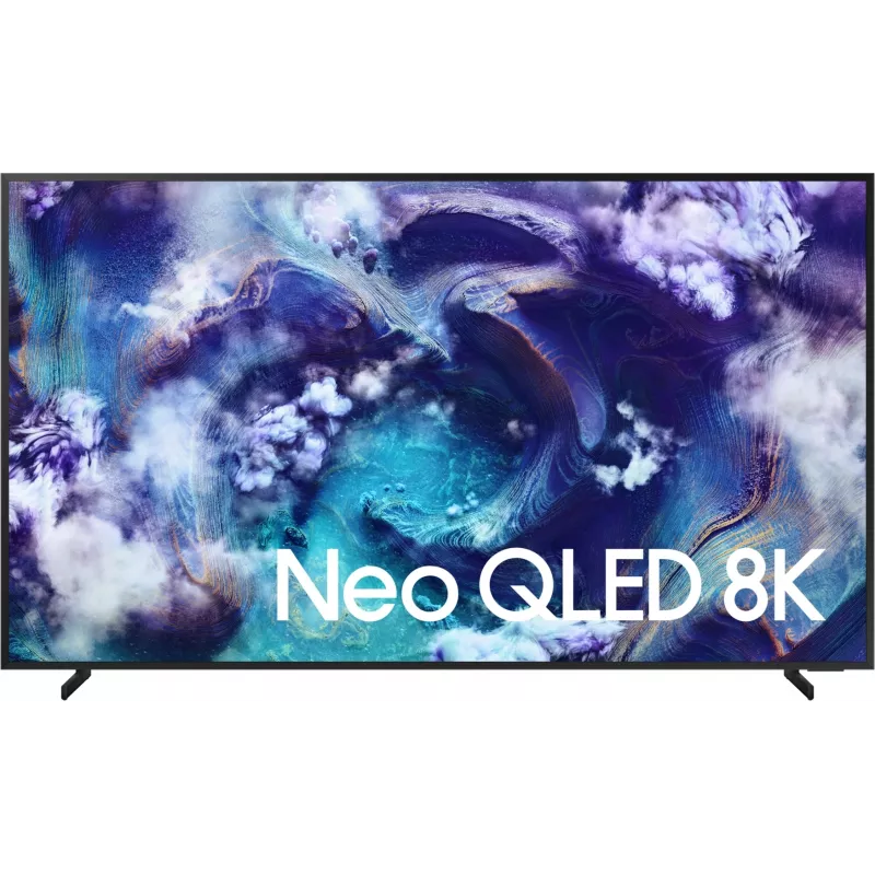 Телевизор QLED Samsung 85" QE85QN900FUXRU Series 9 черный титан/черный 8K Ultra HD 120Hz DVB-T2 DVB-C DVB-S2 USB WiFi Smart TV