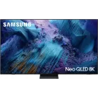 Телевизор QLED Samsung 65" QE65QN990FUXRU Series 9 черный графит/черный титан 8K Ultra HD 120Hz DVB-T2 DVB-C DVB-S2 USB WiFi Smart TV