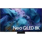 Телевизор QLED Samsung 75" QE75QN990FUXRU Series 9 черный графит/черный титан 8K Ultra HD 120Hz DVB-T2 DVB-C DVB-S2 USB WiFi Smart TV
