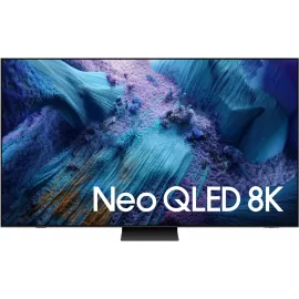 Телевизор QLED Samsung 75" QE75QN990FUXRU Series 9 черный графит/черный титан 8K Ultra HD 120Hz DVB-T2 DVB-C DVB-S2 USB WiFi Smart TV