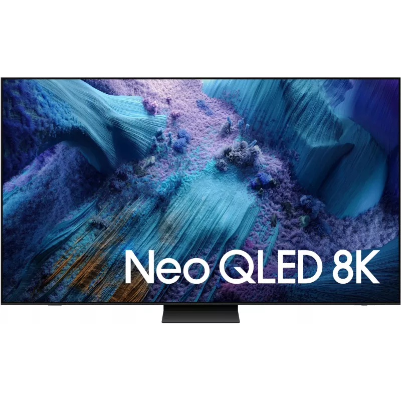 Телевизор QLED Samsung 75" QE75QN990FUXRU Series 9 черный графит/черный титан 8K Ultra HD 120Hz DVB-T2 DVB-C DVB-S2 USB WiFi Smart TV