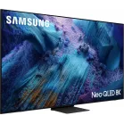 Телевизор QLED Samsung 75" QE75QN990FUXRU Series 9 черный графит/черный титан 8K Ultra HD 120Hz DVB-T2 DVB-C DVB-S2 USB WiFi Smart TV