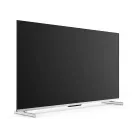 Телевизор QLED Digma Pro 50" Mini LED 50Q Google TV Frameless серебристый/серебристый 4K Ultra HD 144Hz MEMC DVB-T DVB-T2 DVB-C DVB-S DVB-S2 USB WiFi Smart TV