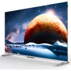 Телевизор QLED Digma Pro 55" Mini LED 55Q Google TV Frameless серебристый 4K Ultra HD 144Hz MEMC DVB-T DVB-T2 DVB-C DVB-S DVB-S2 USB WiFi Smart TV