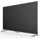 Телевизор QLED Digma Pro 55" Mini LED 55Q Google TV Frameless серебристый 4K Ultra HD 144Hz MEMC DVB-T DVB-T2 DVB-C DVB-S DVB-S2 USB WiFi Smart TV