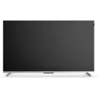 Телевизор QLED Digma Pro 55" Mini LED 55Q Google TV Frameless серебристый 4K Ultra HD 144Hz MEMC DVB-T DVB-T2 DVB-C DVB-S DVB-S2 USB WiFi Smart TV