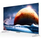 Телевизор QLED Digma Pro 65" Mini LED 65Q Google TV Frameless серебристый/серебристый 4K Ultra HD 144Hz MEMC DVB-T DVB-T2 DVB-C DVB-S DVB-S2 USB WiFi Smart TV