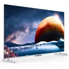 Телевизор QLED Digma Pro 65" Mini LED 65Q Google TV Frameless серебристый/серебристый 4K Ultra HD 144Hz MEMC DVB-T DVB-T2 DVB-C DVB-S DVB-S2 USB WiFi Smart TV