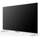 Телевизор QLED Digma Pro 65" Mini LED 65Q Google TV Frameless серебристый/серебристый 4K Ultra HD 144Hz MEMC DVB-T DVB-T2 DVB-C DVB-S DVB-S2 USB WiFi Smart TV
