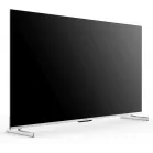 Телевизор QLED Digma Pro 65" Mini LED 65Q Google TV Frameless серебристый/серебристый 4K Ultra HD 144Hz MEMC DVB-T DVB-T2 DVB-C DVB-S DVB-S2 USB WiFi Smart TV