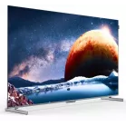 Телевизор QLED Digma Pro 75" Mini LED 75Q Google TV Frameless серебристый/серебристый 4K Ultra HD 144Hz MEMC DVB-T DVB-T2 DVB-C DVB-S DVB-S2 USB WiFi Smart TV