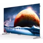 Телевизор QLED Digma Pro 75" Mini LED 75Q Google TV Frameless серебристый/серебристый 4K Ultra HD 144Hz MEMC DVB-T DVB-T2 DVB-C DVB-S DVB-S2 USB WiFi Smart TV