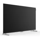 Телевизор QLED Digma Pro 75" Mini LED 75Q Google TV Frameless серебристый/серебристый 4K Ultra HD 144Hz MEMC DVB-T DVB-T2 DVB-C DVB-S DVB-S2 USB WiFi Smart TV