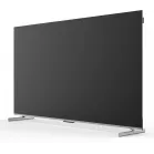 Телевизор QLED Digma Pro 75" Mini LED 75Q Google TV Frameless серебристый/серебристый 4K Ultra HD 144Hz MEMC DVB-T DVB-T2 DVB-C DVB-S DVB-S2 USB WiFi Smart TV
