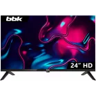 Телевизор LED BBK 24" 24LEM-1031/TS2C (B) Frameless черный HD 60Hz DVB-T2 DVB-C DVB-S2 USB (RUS)
