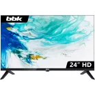 Телевизор LED BBK 24" 24LEM-1033/TS2C (B) Frameless черный HD 60Hz DVB-T2 DVB-C DVB-S2 USB (RUS)