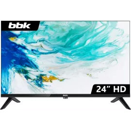Телевизор LED BBK 24" 24LEM-1033/TS2C (B) Frameless черный HD 60Hz DVB-T2 DVB-C DVB-S2 USB (RUS)