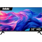 Телевизор LED BBK 31.5" 32LEM-1075/TS2C (B) черный HD 50Hz DVB-T2 DVB-C USB (RUS)