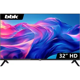 Телевизор LED BBK 31.5" 32LEM-1075/TS2C (B) черный HD 50Hz DVB-T2 DVB-C USB (RUS)
