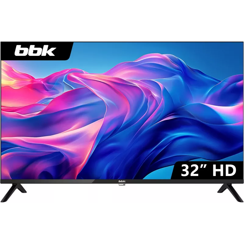 Телевизор LED BBK 31.5" 32LEM-1075/TS2C (B) черный HD 50Hz DVB-T2 DVB-C USB (RUS)