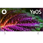 Телевизор LED BBK 40" 40LEX-7244/FTS2C (W) YaOS Frameless белый FULL HD 60Hz DVB-T2 DVB-C DVB-S2 USB WiFi Smart TV (RUS)