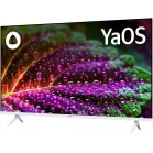 Телевизор LED BBK 40" 40LEX-7244/FTS2C (W) YaOS Frameless белый FULL HD 60Hz DVB-T2 DVB-C DVB-S2 USB WiFi Smart TV (RUS)