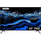 Телевизор LED BBK 43" 43LEM-1036/FTS2C (B) черный FULL HD 60Hz DVB-T2 DVB-C DVB-S2 USB (RUS)