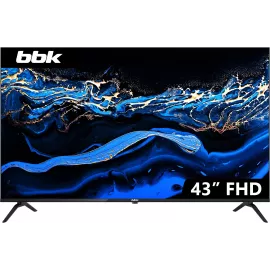 Телевизор LED BBK 43" 43LEM-1036/FTS2C (B) черный FULL HD 60Hz DVB-T2 DVB-C DVB-S2 USB (RUS)