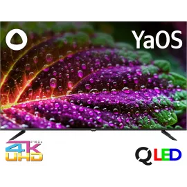 Телевизор QLED BBK 55" 55LED-8260/UTS2C (B) Frameless черный/черный 4K Ultra HD 60Hz DVB-T2 DVB-C DVB-S2 USB WiFi Smart TV