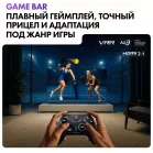 Телевизор LED Haier 65" M7 Frameless черный 4K Ultra HD 144Hz MEMC DVB-T DVB-T2 DVB-C DVB-S2 USB WiFi Smart TV