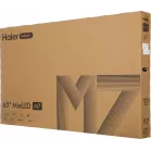 Телевизор LED Haier 65" M7 Frameless черный 4K Ultra HD 144Hz MEMC DVB-T DVB-T2 DVB-C DVB-S2 USB WiFi Smart TV