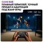 Телевизор LED Haier 75" M7 Frameless черный 4K Ultra HD 144Hz MEMC DVB-T DVB-T2 DVB-C DVB-S2 USB WiFi Smart TV